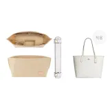 City33[2종 세트 글래시어 화이트] 오픈 탑 내피+어깨 패드