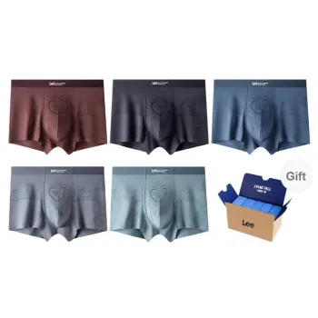 Lee Classic 101 Underpants Men's Box 5 Pack