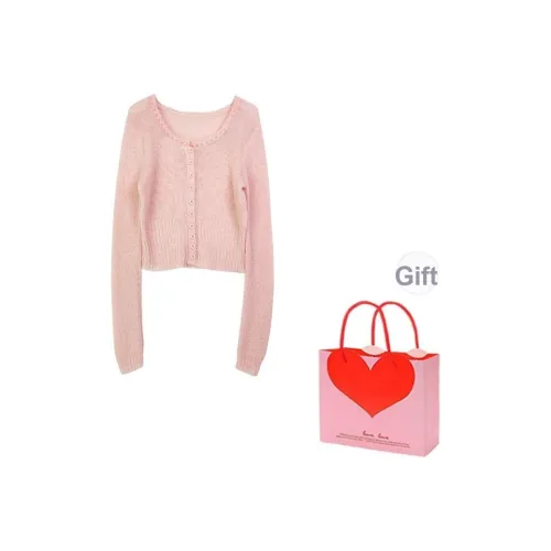 BVODE Светло-розовый Женский Трикотаж