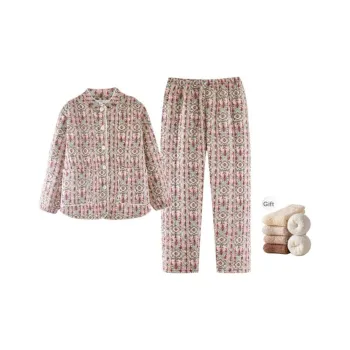ZumashL Luxury Designer Series Pajama Set Women's Old Money Style