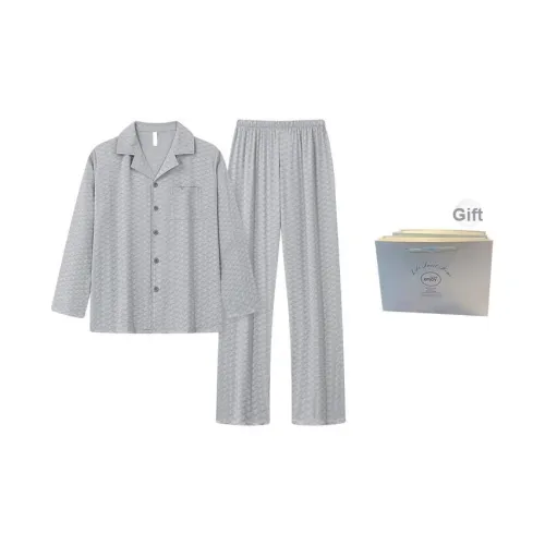 FOREVER 21 Пижамный комплект Мужской Серый