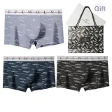 Print 3 Pack Box Included (Ink Black+Navy Blue+Light Gray)