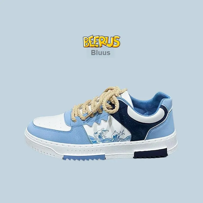 Beerus Low Top Skateboard Shoes Men's-1