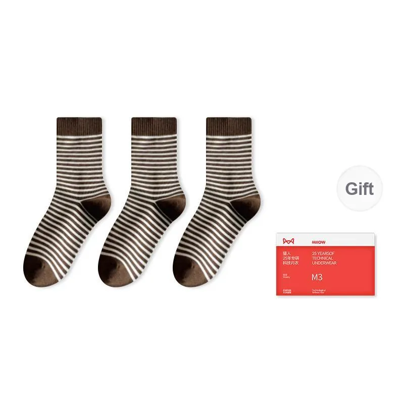 MIIOW Trend Party Series Mid Calf Socks Women's Combo Set-8