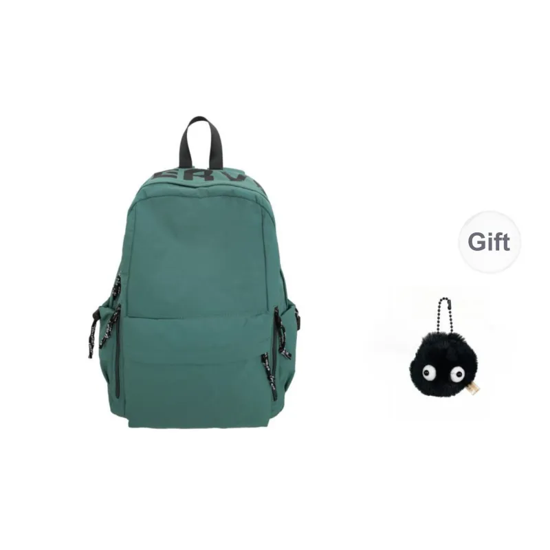 BRABOSTON Nylon Backpack Unisex Black/Red/Coffee/Blue/White-22