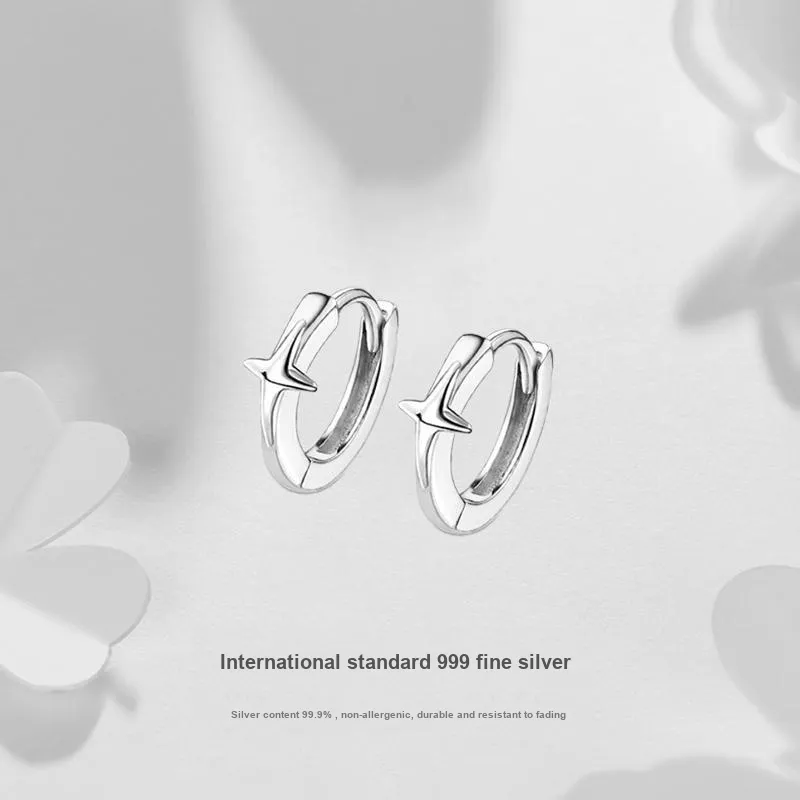 JUICY GRAPE S999 Fine Silver Earrings Unisex-2