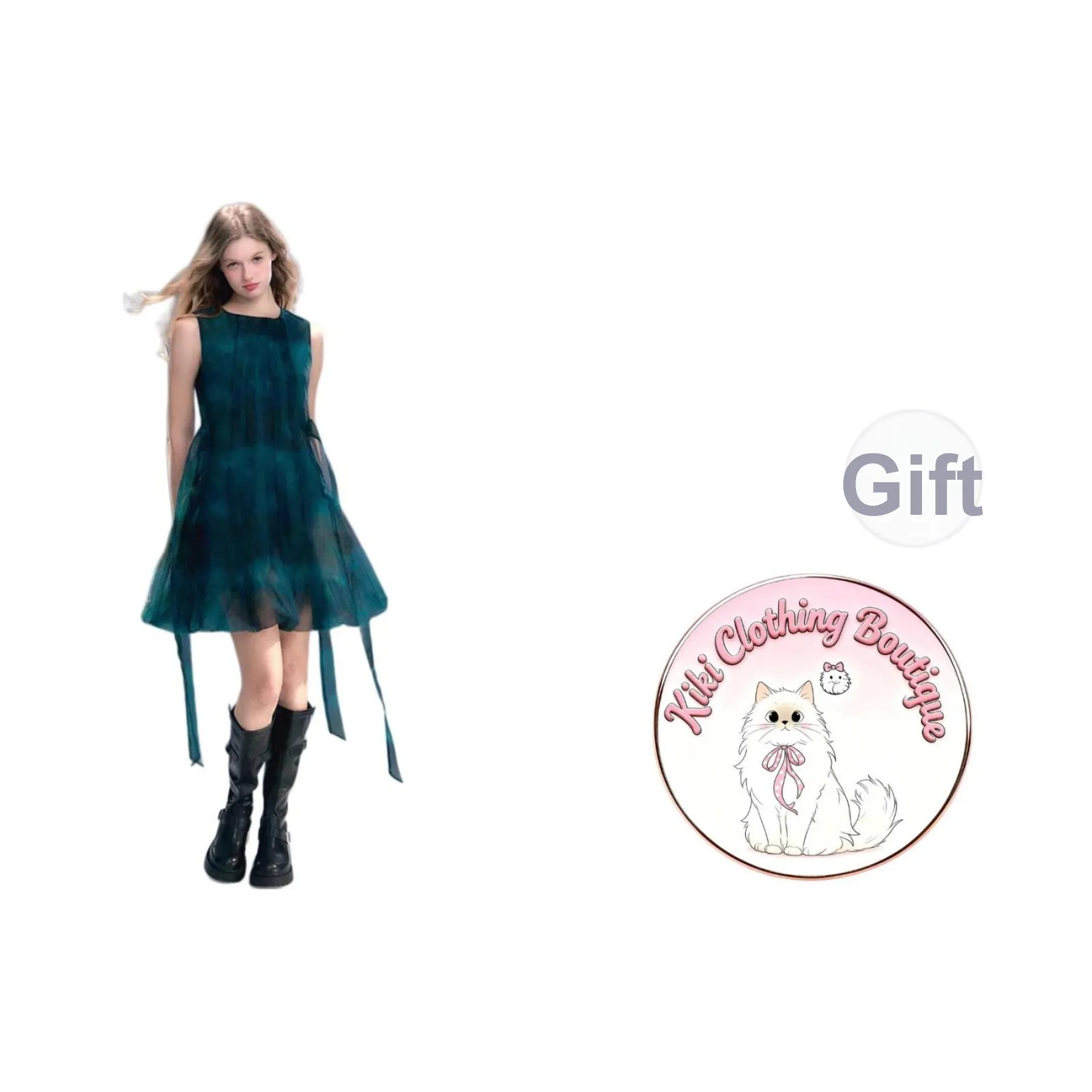 Kiki Clothing Boutique Без рукавов Платье Женское