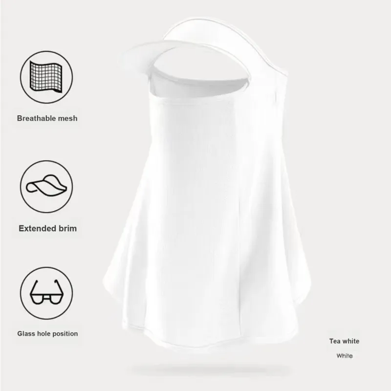 MOREMERRY Polyester Sun Protection Masks Unisex-5