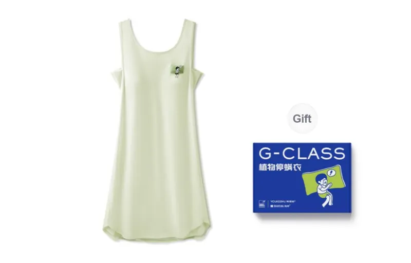 YOUKESHU Women's Nightgowns-0