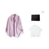 핑크 (화이트 티셔츠 포함)