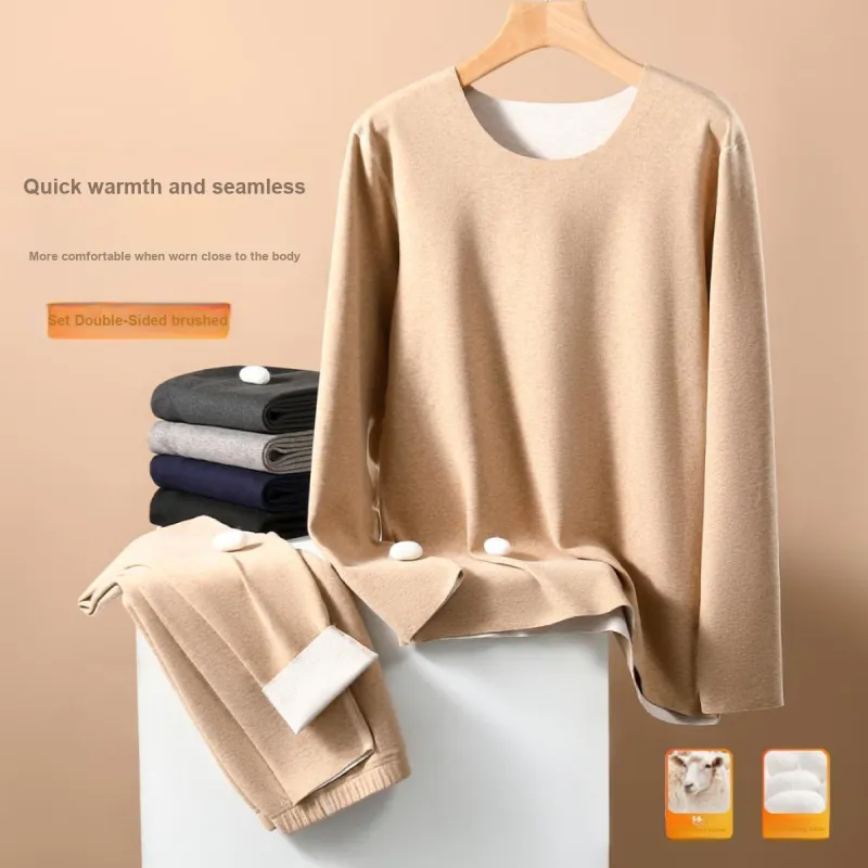 GUJIN Men Thermal Sets-17