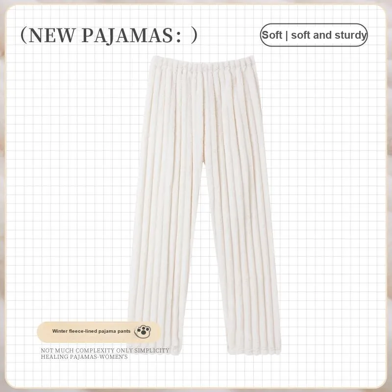 MADALLO Pajama Pants Women's White-1