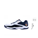 White Navy Blue+Cotton Socks 1 Pack