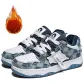 White Blue (Fleece-Lined)