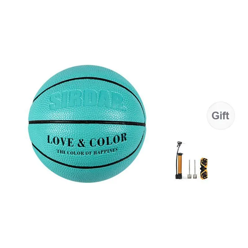 SIRDAR PU Basketball Bird Egg Blue Size 1 Ball Training Unisex-1