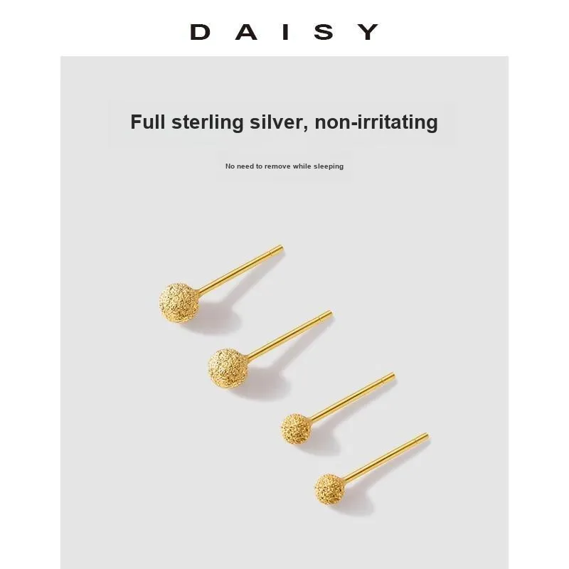Daisy Dream Sterling Silver Stud Earrings Women's-4