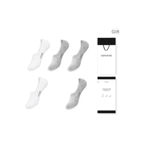 Clarkarida No Show Носки Унисекс Подарочная Коробка Набор