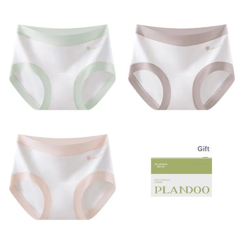 PLANDOO Underpants Women's Shopping Bag 3 Pack-2