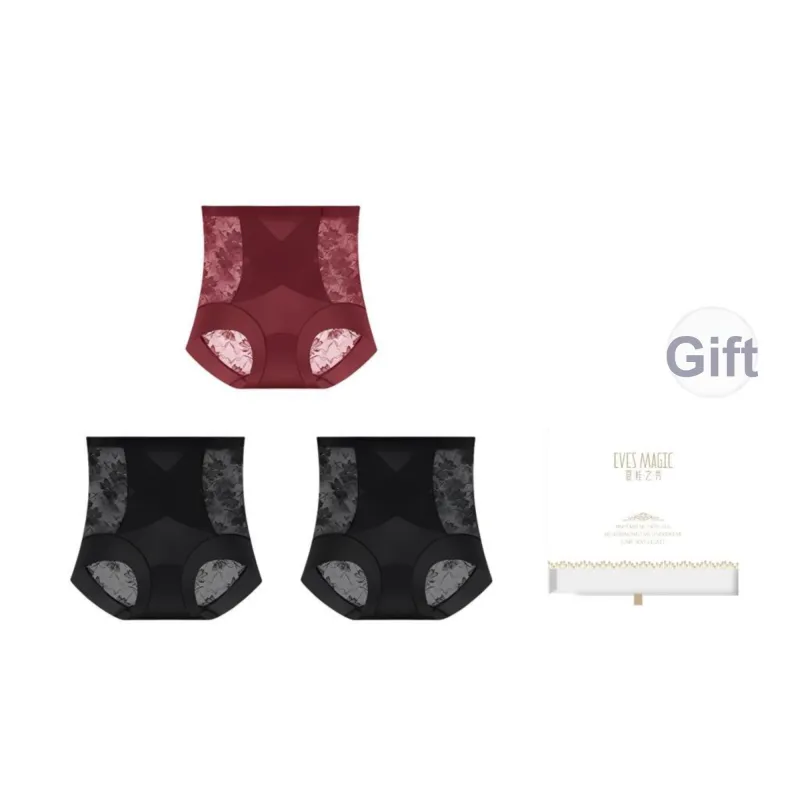 XIA.WA.ZHI.XIU Underpants Women's Box 3 Pack-13