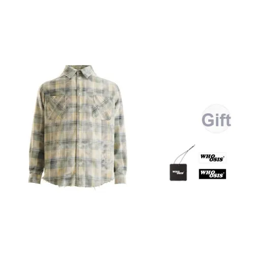 WHOOSIS Унисекс Рубашки