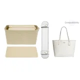 City33[Glacier White]Zippers Liner+Shoulder Pads+Bottom Pad