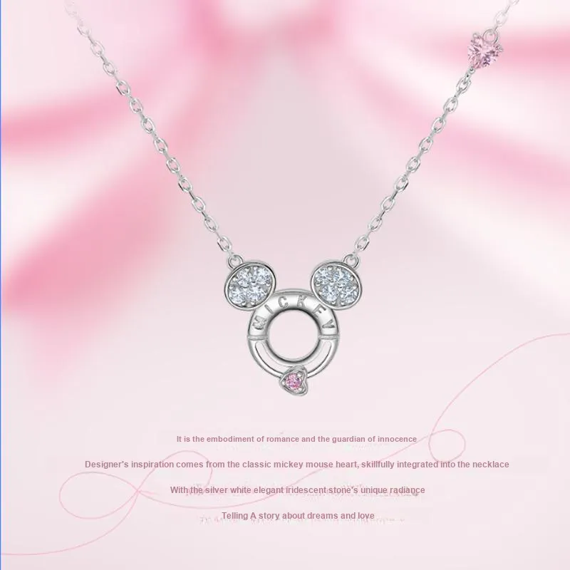 Disney 925 Sterling Silver Necklaces Women's-2