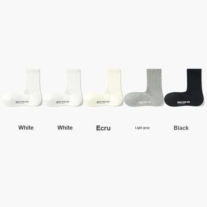 B&C.Room 2023 Fall Crew Socks Men's 5 Pack-22