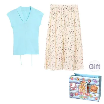 Gentle Welcome Skirt Set Women's