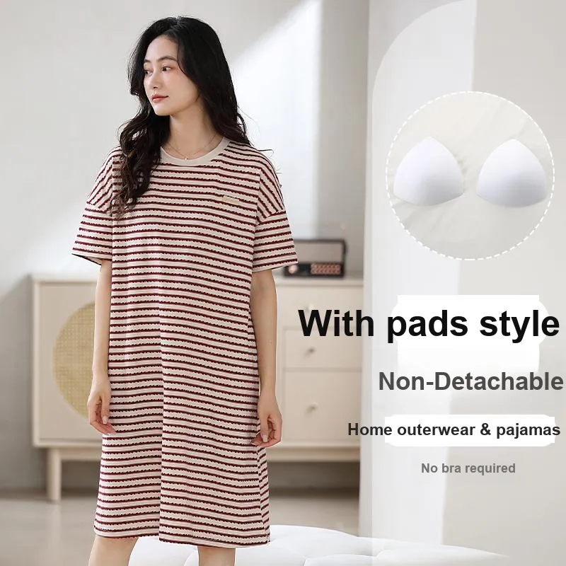 OUSHIBO Women's Nightgowns-4