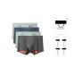 Dark Gray+Light Gray+Smoke Blue+Light Gray