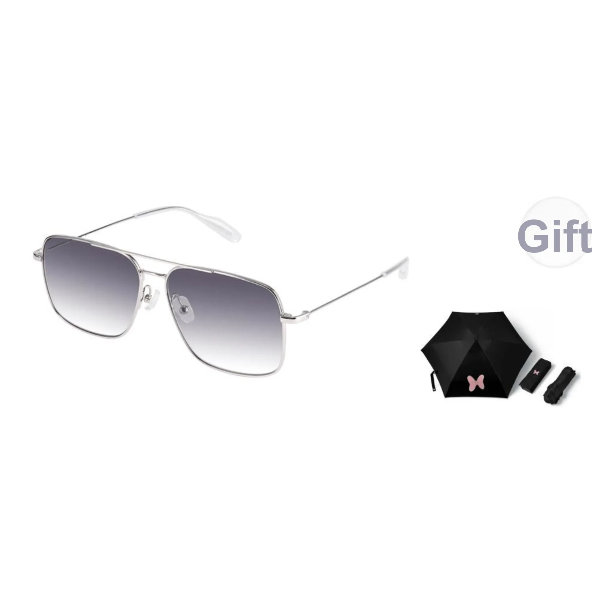 MUJOSH Astral Series Aviator Lightweight Square Sunglasses UV400 Outdoor Driving Sunglasses Unisex