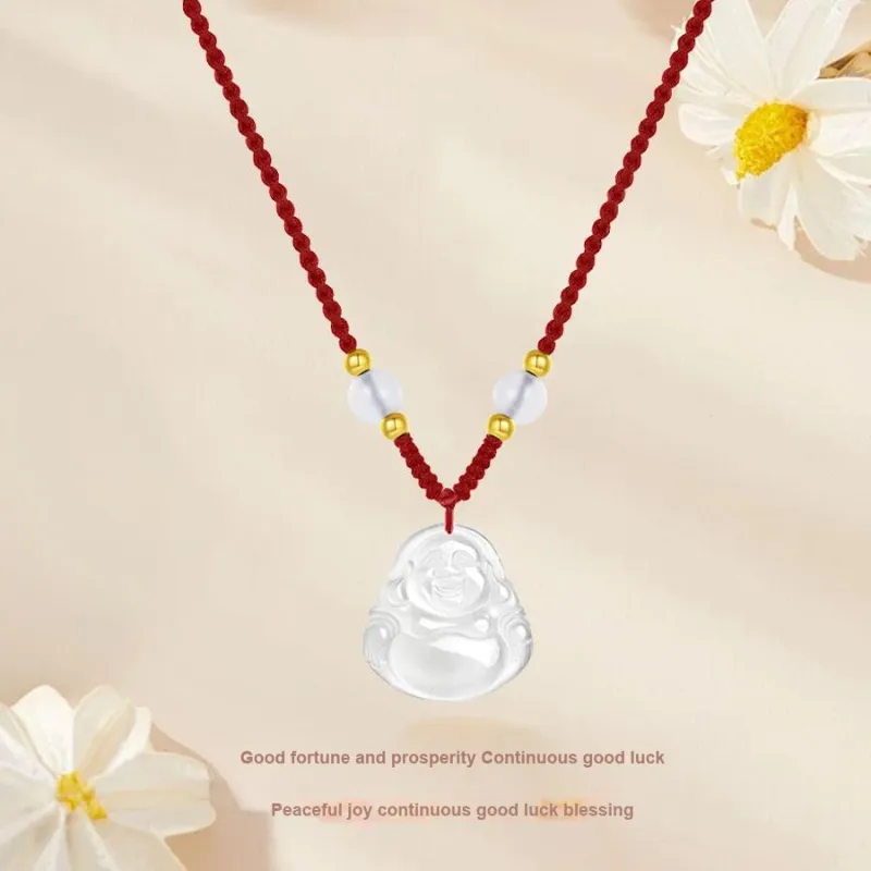 Tkb Chalcedony Necklaces Unisex-4