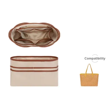 Tide Tribute Silk The Inner Pocket Is Ultra Light And The Periphery Of The Bag Women's Beige/Coffee