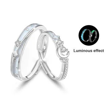 PUTUOSHANWENCHUANG S925 Silver Rings Unisex