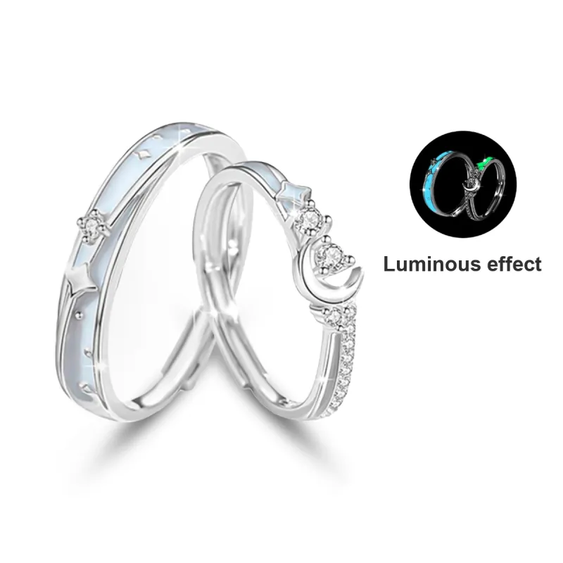 PUTUOSHANWENCHUANG S925 Silver Rings Unisex-3