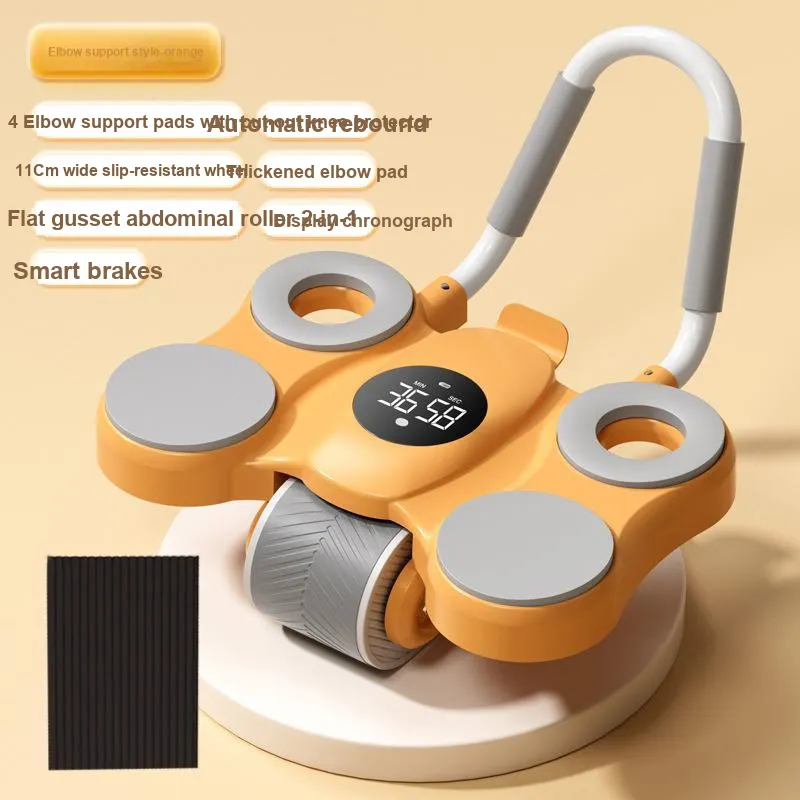 Jianruida Abdominal Rollers Unisex-1