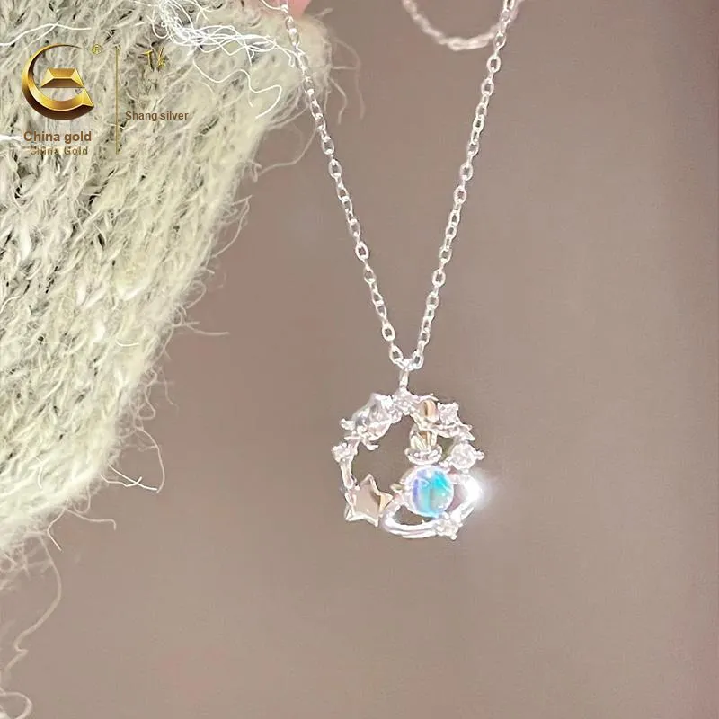 ZSY Silver 925 Necklaces Women's-5