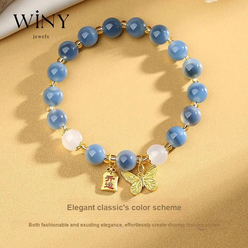 WINY Jade Bracelets Women's-4