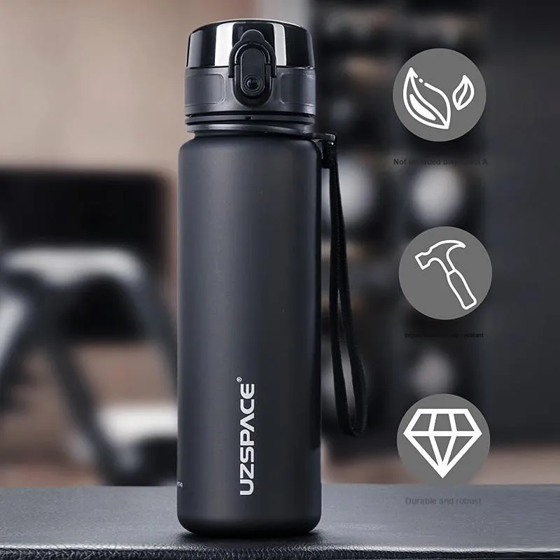UZSPACE Outdoor Water Equipment Water Container 500ml Tritan-6