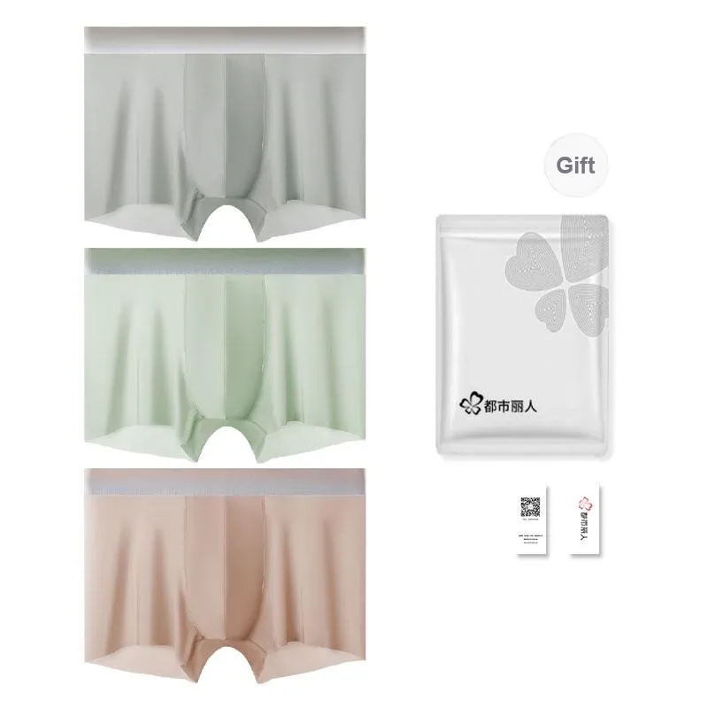 Urban Beauty Boxer Shorts Men's Shopping Bag 3 Pack-18