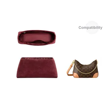 Jingxi Original Fleece Bag Accessory Women's Burgundy