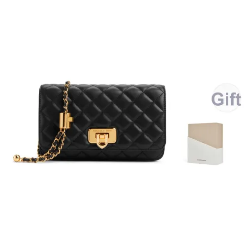 CHARLES KEITH ПУ (полиуретан) Сумка через плечо Маленькая Женская Многоцветная