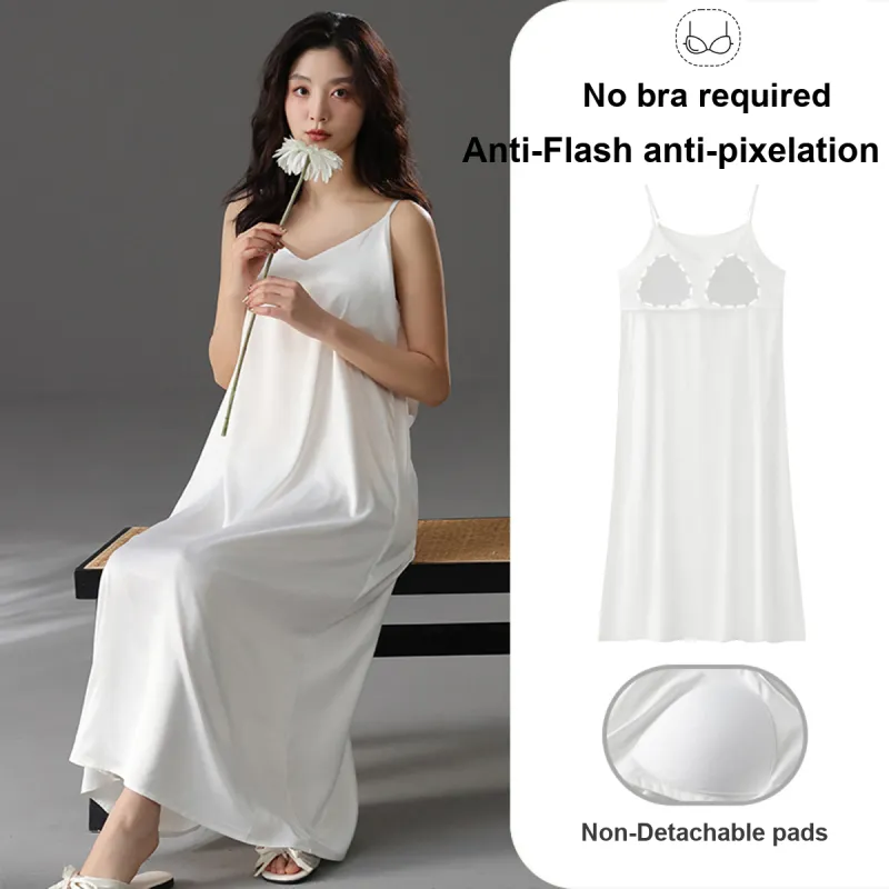 Cotton Shopping Nightgown Women's-7