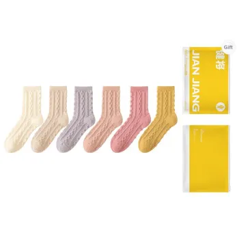 Master Mid Calf Socks Women's 6 Pack