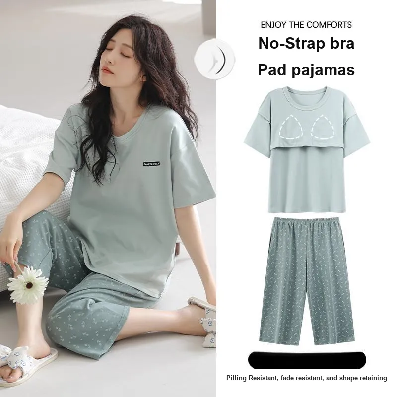 MADALLO Pajama Set Women's Emerald-1
