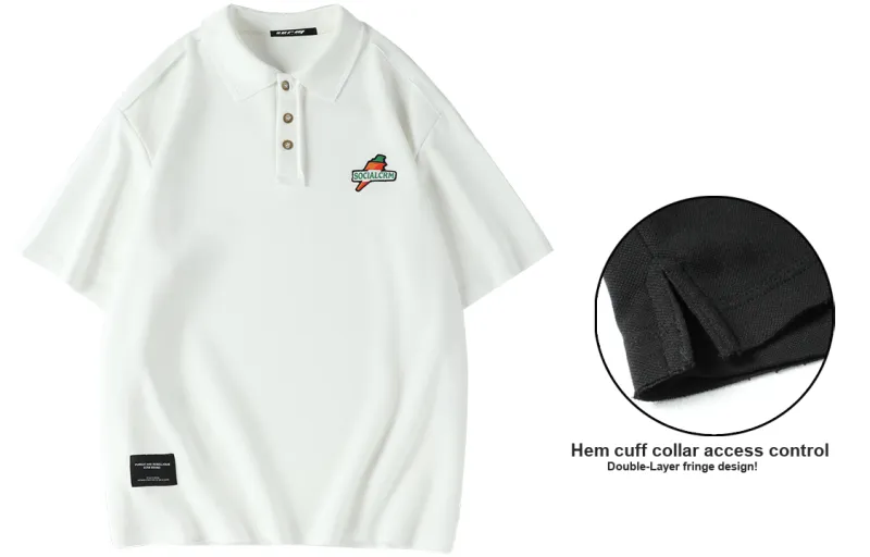 SCRM Polo Shirts Unisex-6