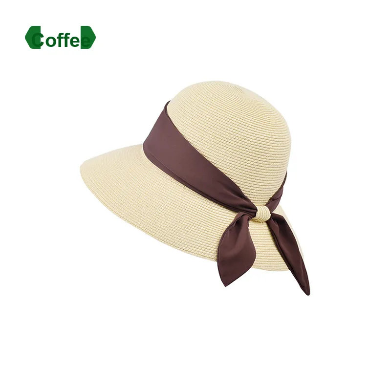 Mulinsen Straw Woven Bucket Hats Unisex-7