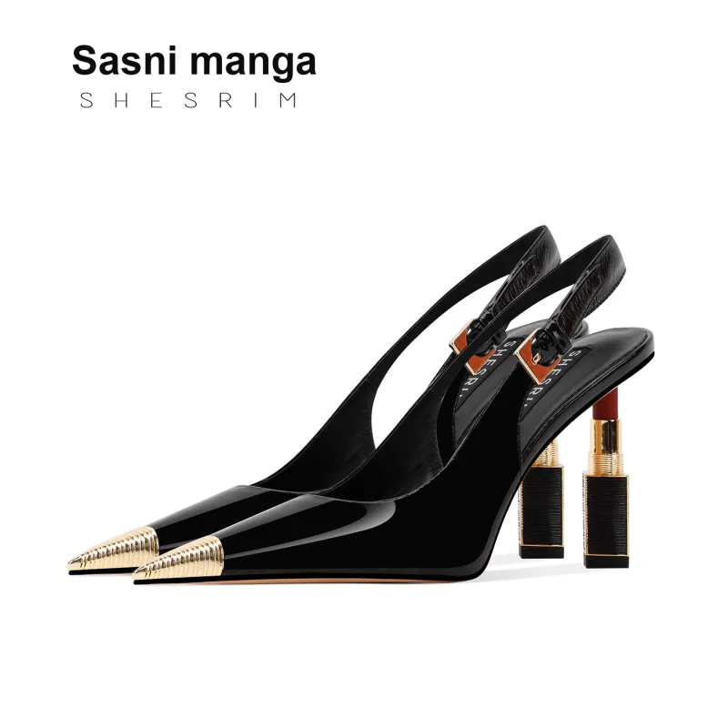 Shesrim High Heels Women's Gold-1