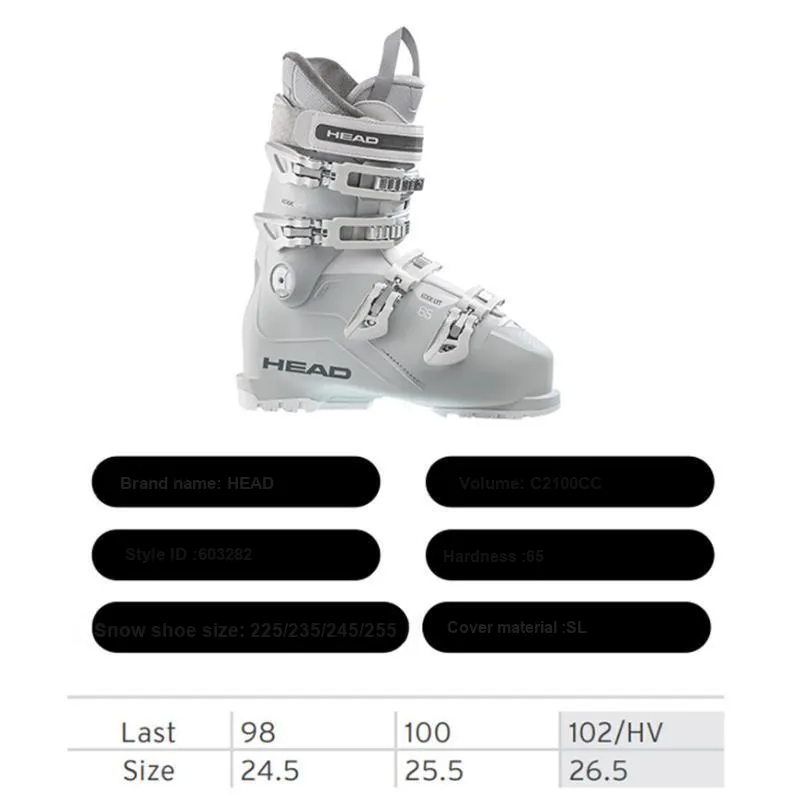 HEAD EDGE LYT 65 Skis Ski Boots Women's-1