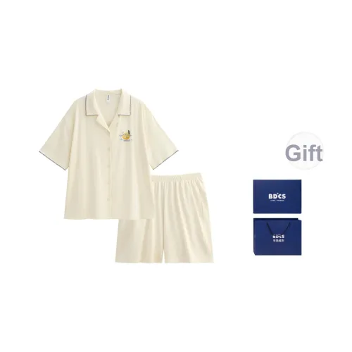 Peninsula City Пижамный комплект Женский Gift Box Set Custard